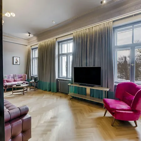 Grand Poet And By Semarah 5* Riga