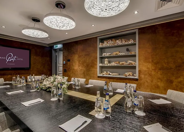 Grand Poet And By Semarah Отель Рига