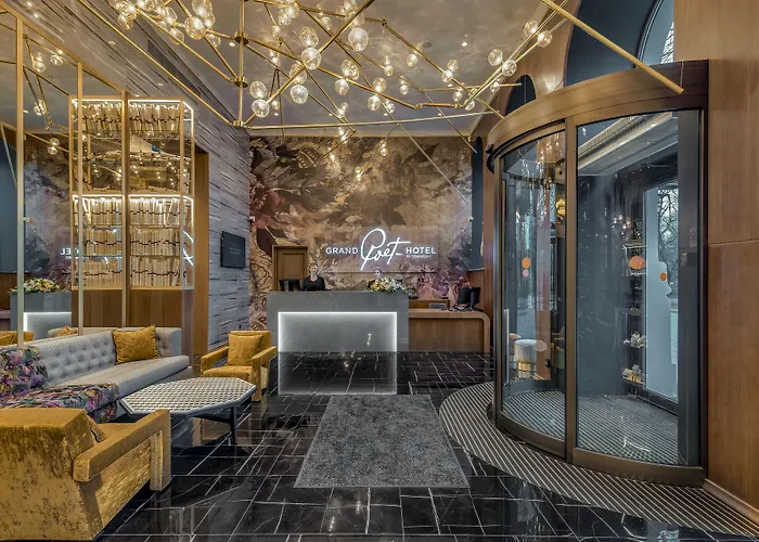 Grand Poet And By Semarah 5* Riga