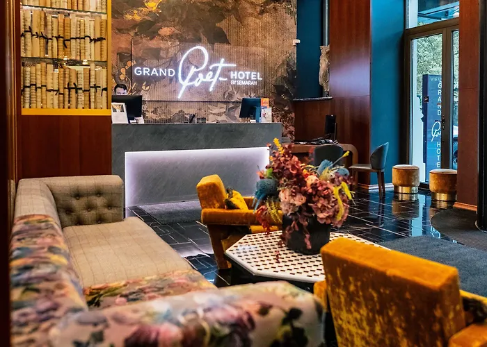 Grand Poet And By Semarah Hotel Riga