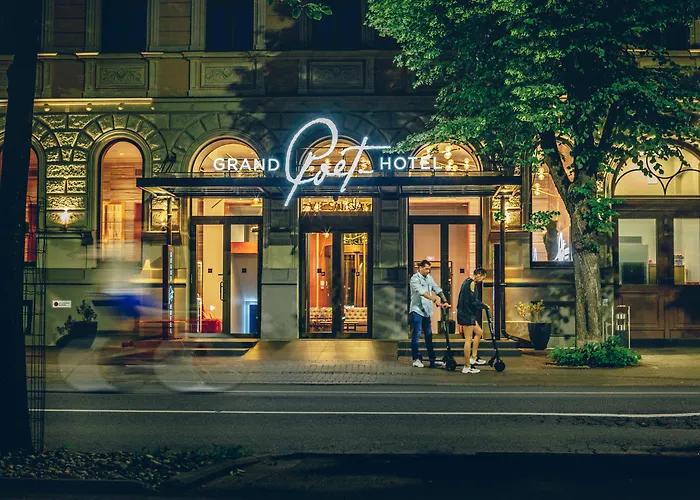 Grand Poet And By Semarah Hotel Riga