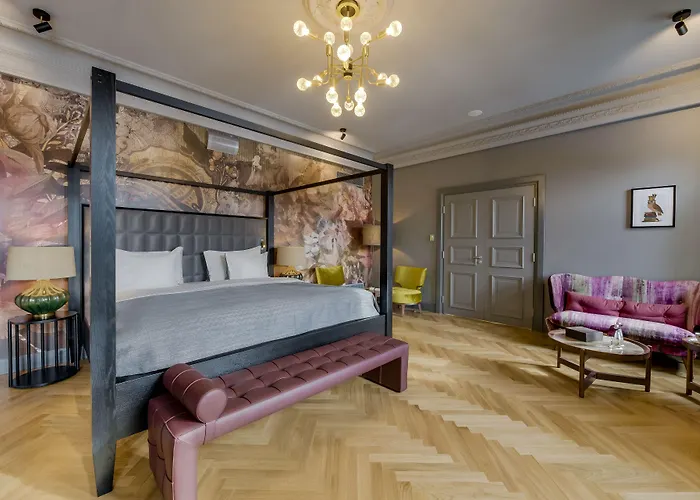 Grand Poet And By Semarah 5* Riga