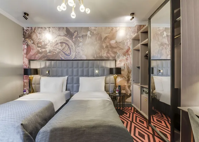 Grand Poet And By Semarah Hotel Riga