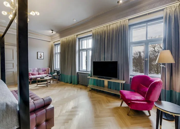 Hotel Grand Poet And By Semarah Riga